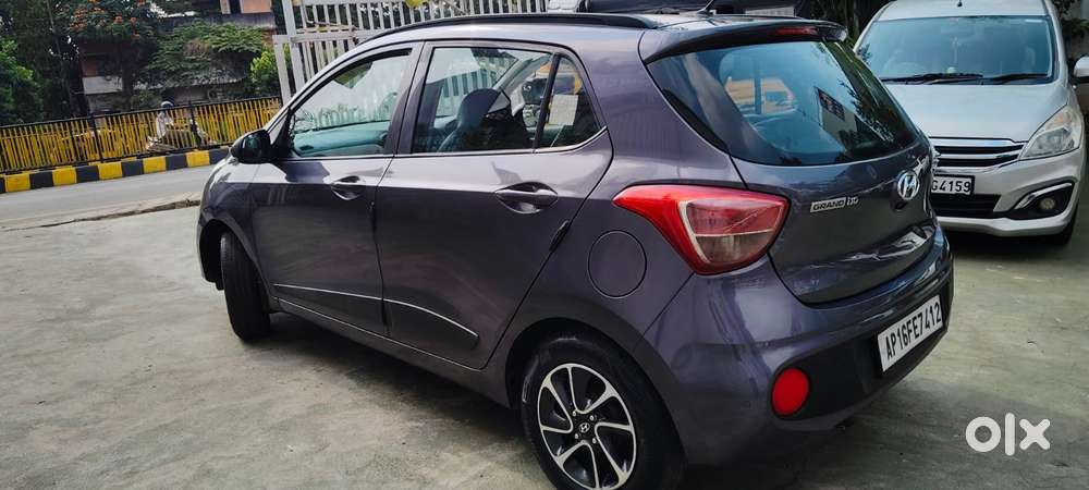 Hyundai Grand I10 1.2 Sportz At, 2018, Petrol