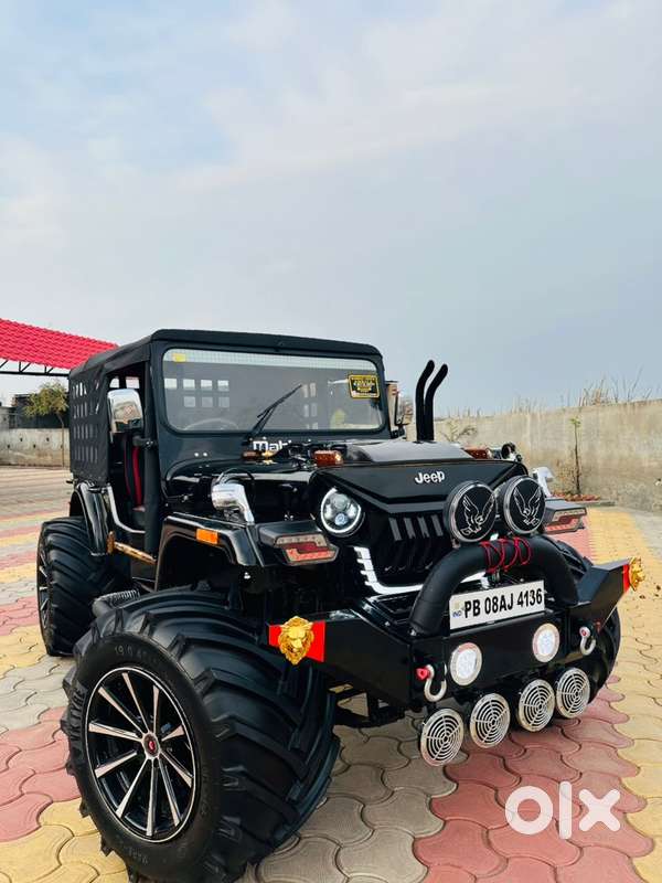 Bombay jeeps Ambala city Haryana Modified willys jeep Open jeep willys