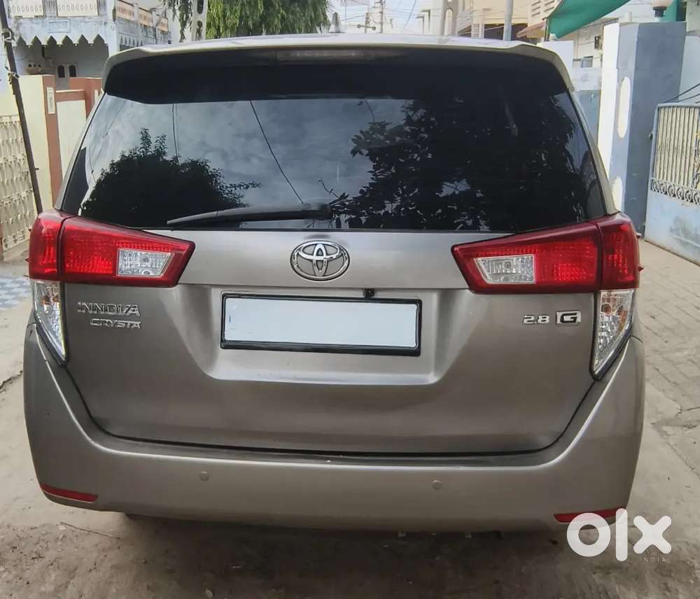 Toyota Innova Crysta 2.8 At 2019