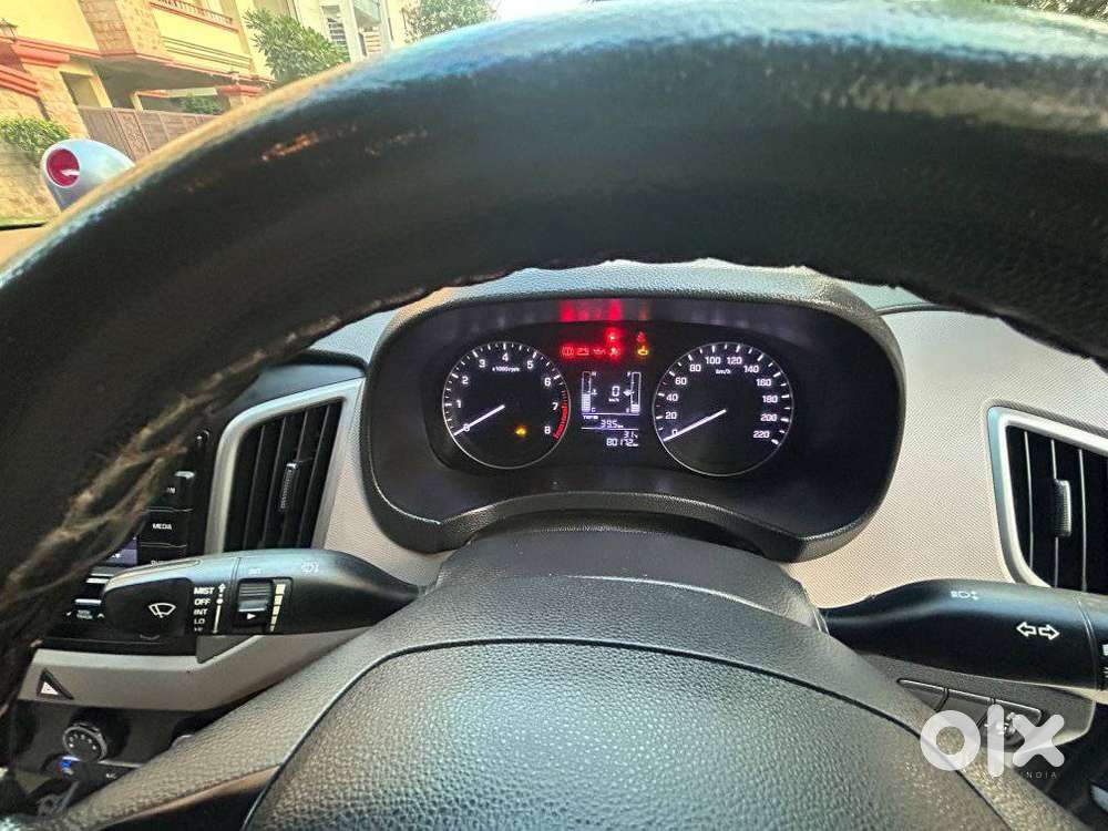 Hyundai Creta 1.6 E Plus, 2016, Petrol