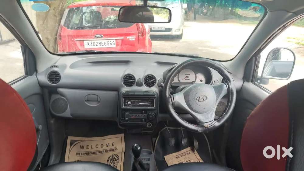 Hyundai Santro Xing 2004 Fc Insurance Lapsed