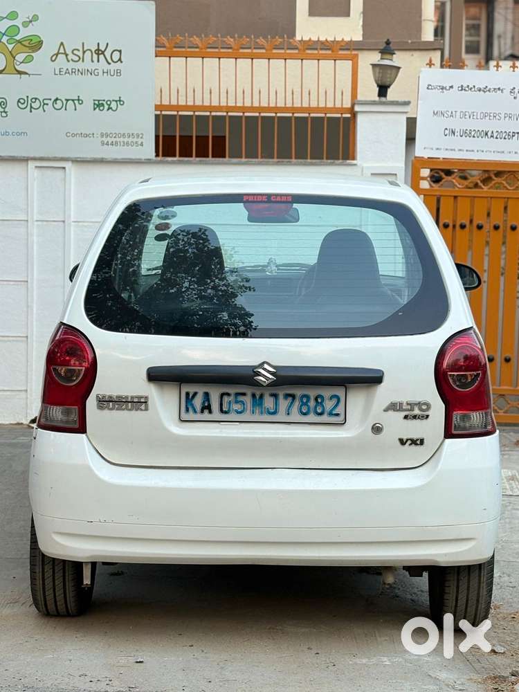 Maruti Suzuki Alto K10 1.0 Vxi, 2011, Petrol