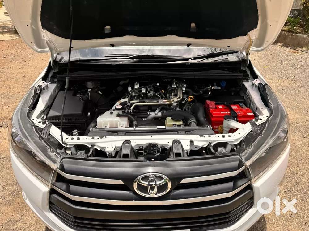 Toyota Innova Crysta 2.4 G Mt 7 Str, 2021, Diesel