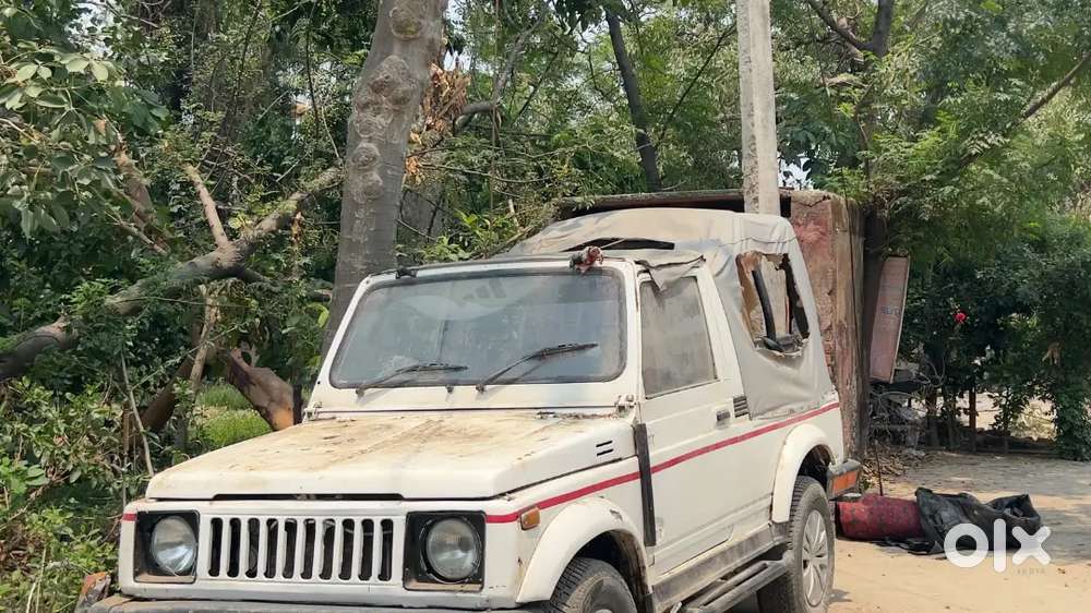 Maruti Suzuki Gypsy 1997 Petrol Well Maintained