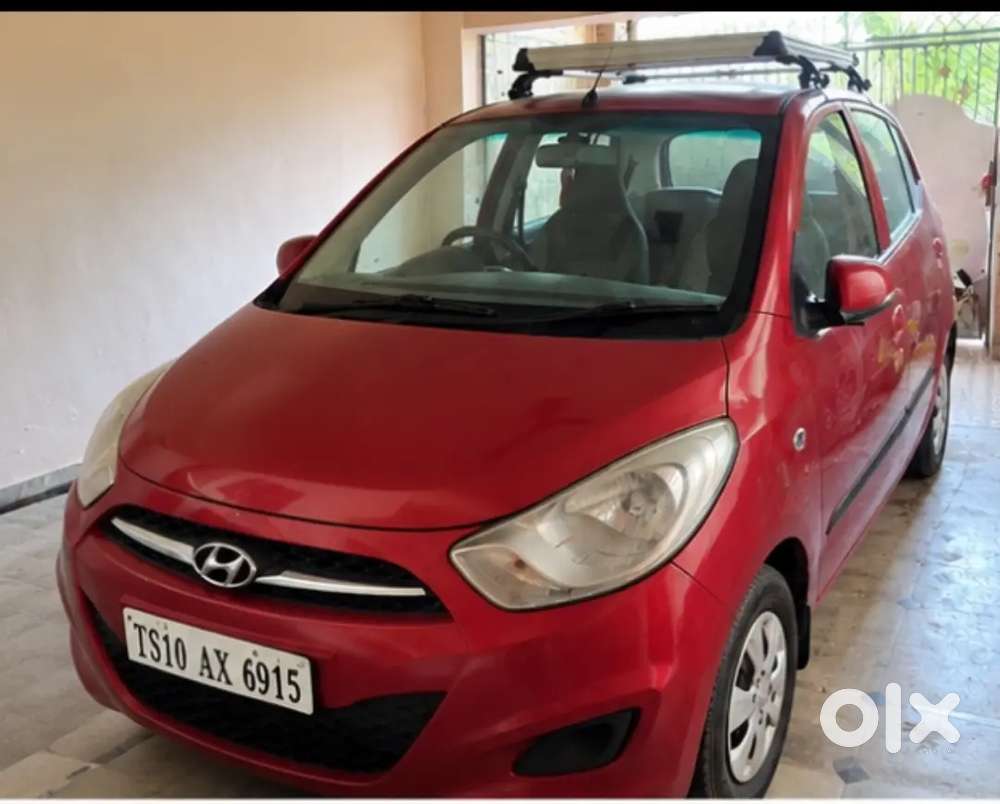 Hyundai I10 2011 - Good Condition

Roof Rack