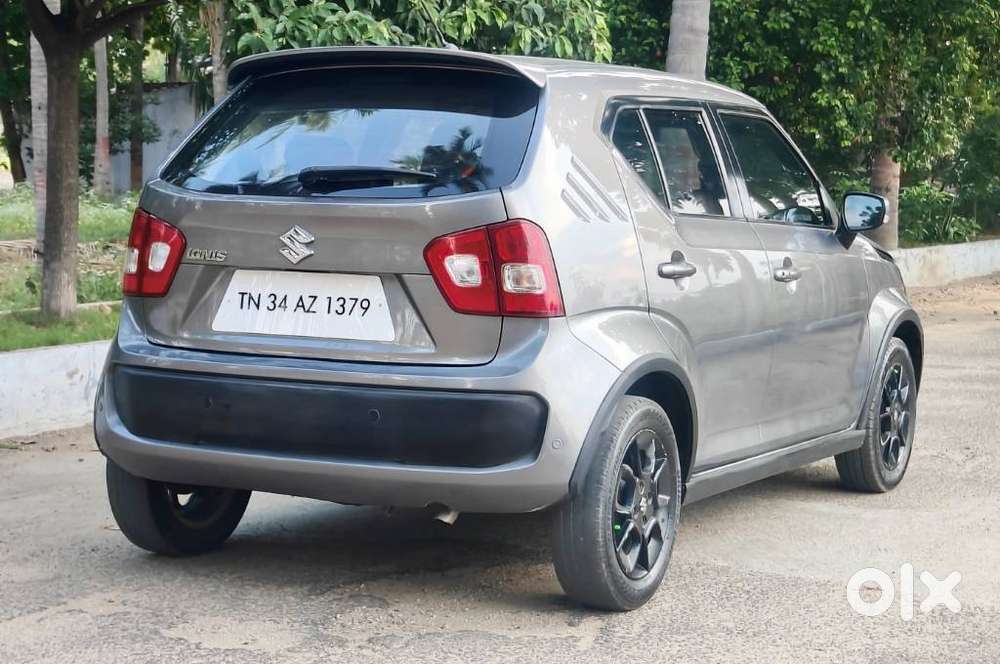 Maruti Suzuki Ignis 1.2 Amt Zeta, 2018, Petrol