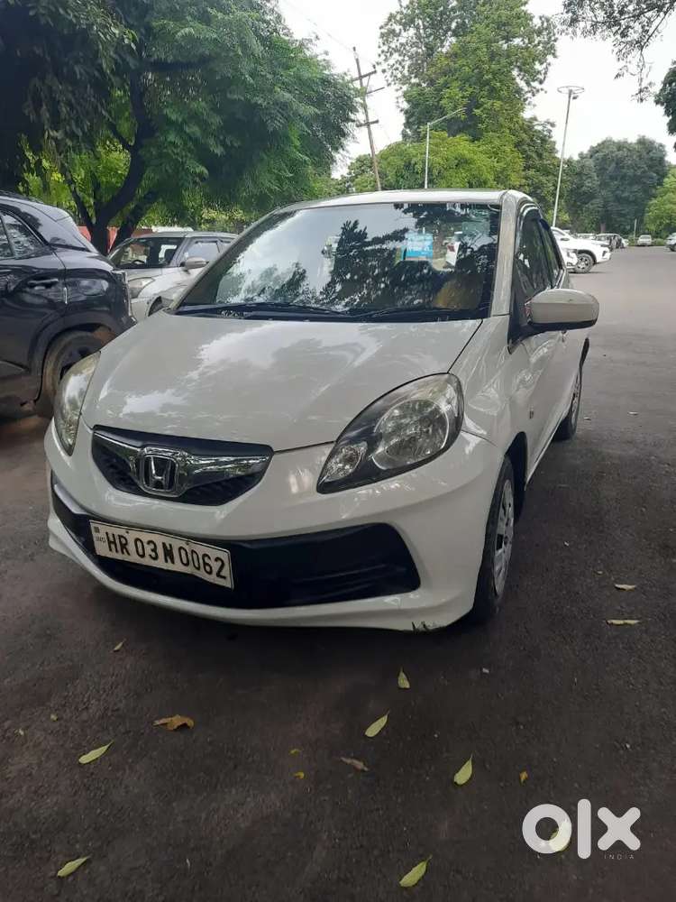 Honda Brio 2012 (lady Driven) Vip No. Preferred Haryana Resident