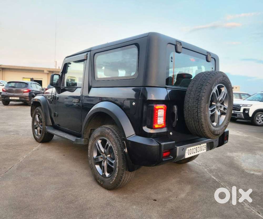 Mahindra Thar Lx Hard Top Diesel Mt 4wd, 2022, Diesel