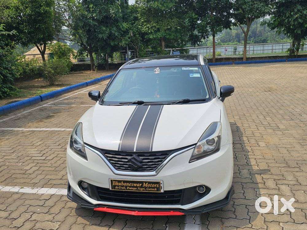 Maruti Suzuki Baleno Alpha, 2017, Petrol