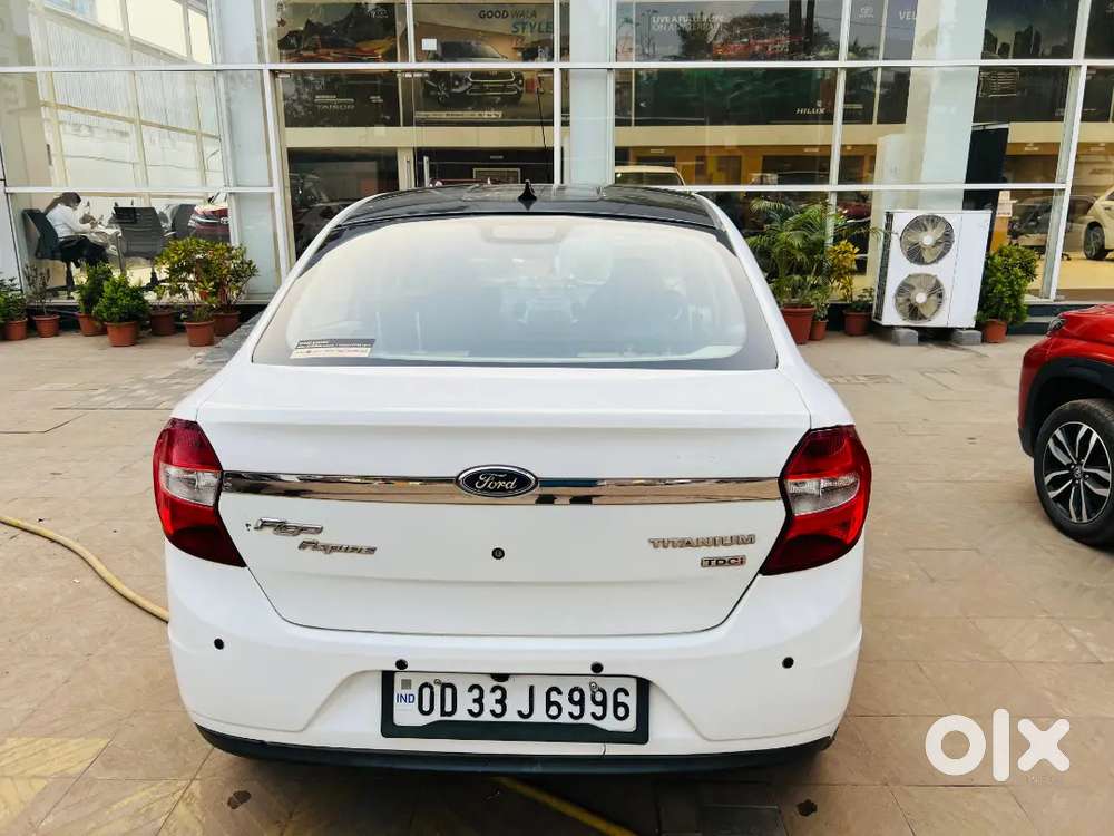 Ford Aspire 2016 Diesel 102654 Km Driven