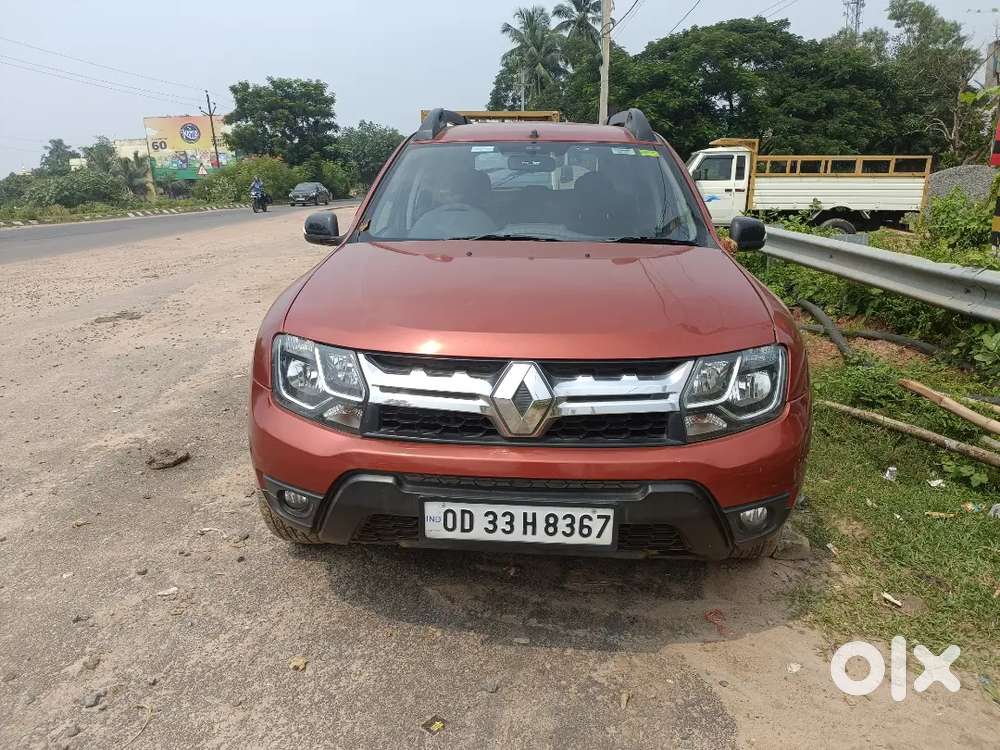 2016 Renault Duster Diesel Manual