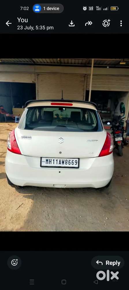 Swift Lxi 2012 Model