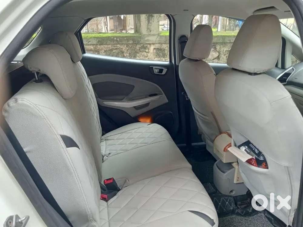 Ford Ecosport 2014 Petrol Automatic
