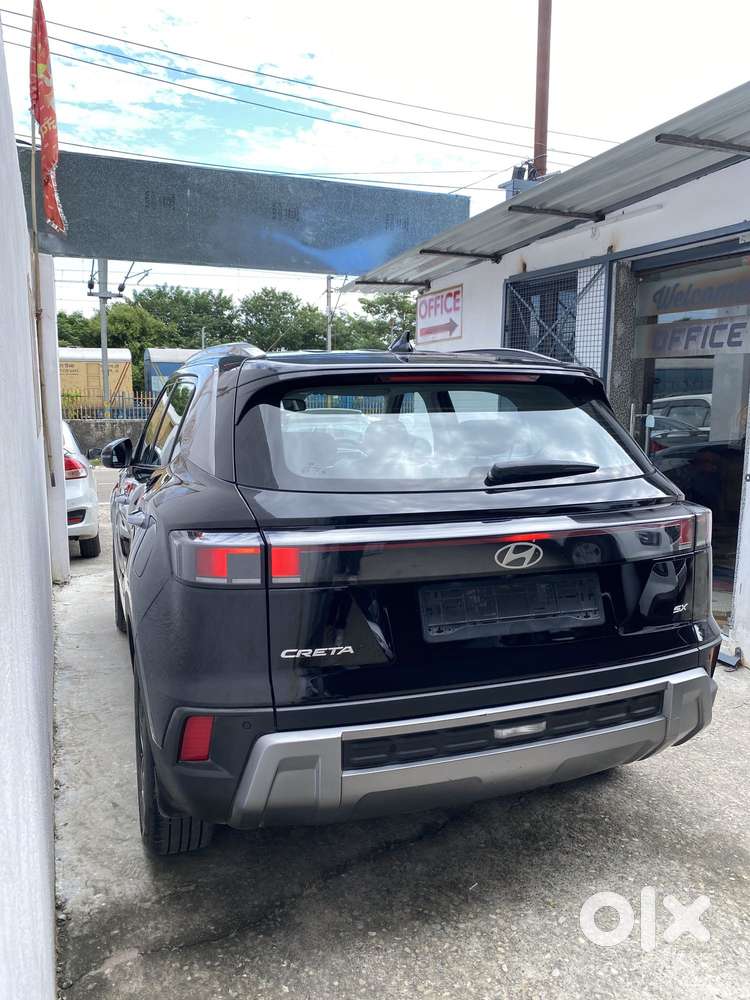 Hyundai Creta Facelift 1.4 Turbo Petrol Dct, 2024, Petrol