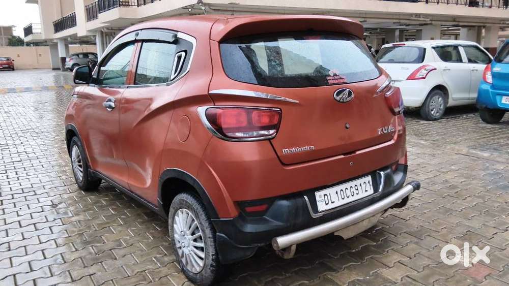 Mahindra Kuv 100 2016-2017 Mfalcon G80 K6 Plus, 2016, Petrol