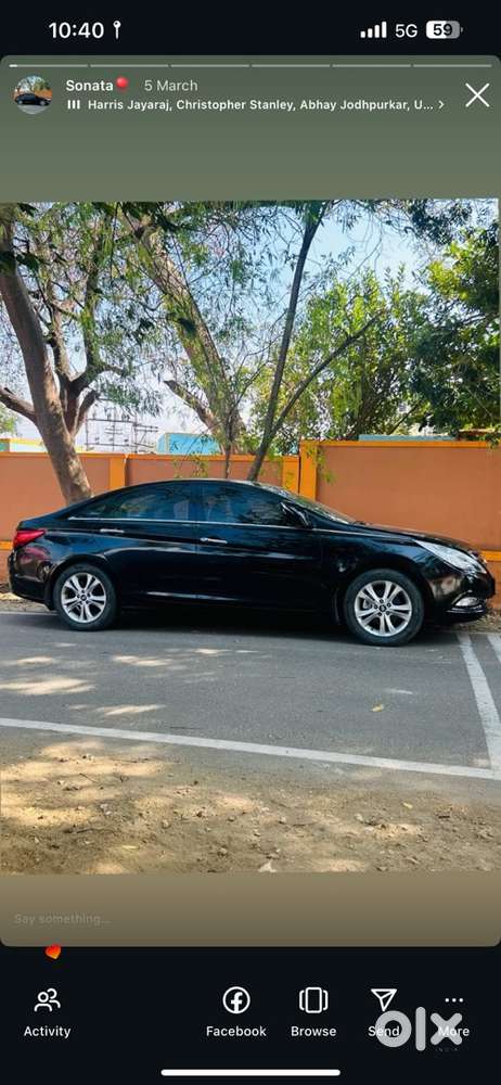 Hyundai Sonata 2013 Petrol Good Condition