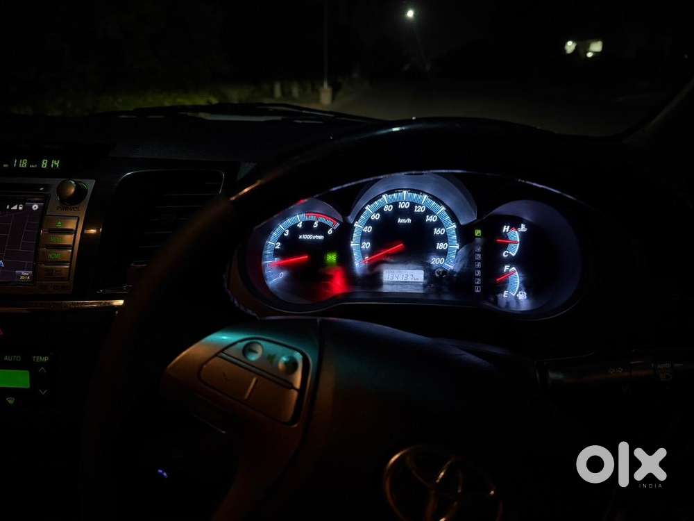 Toyota Car Diesel 2015