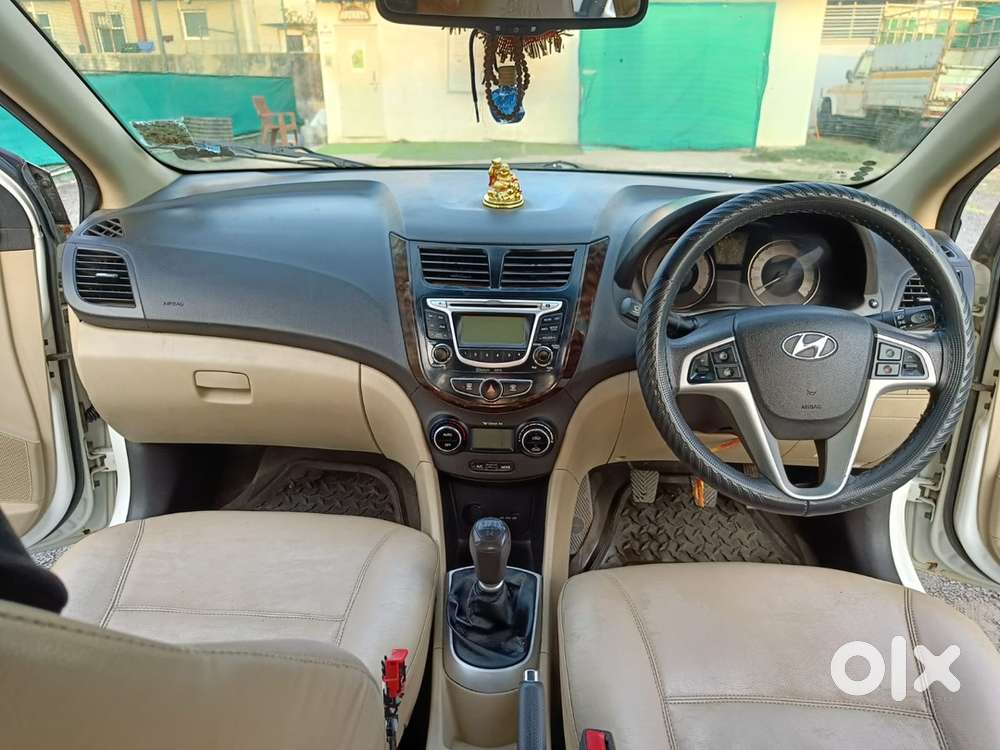 Hyundai Verna Fluidic 2013