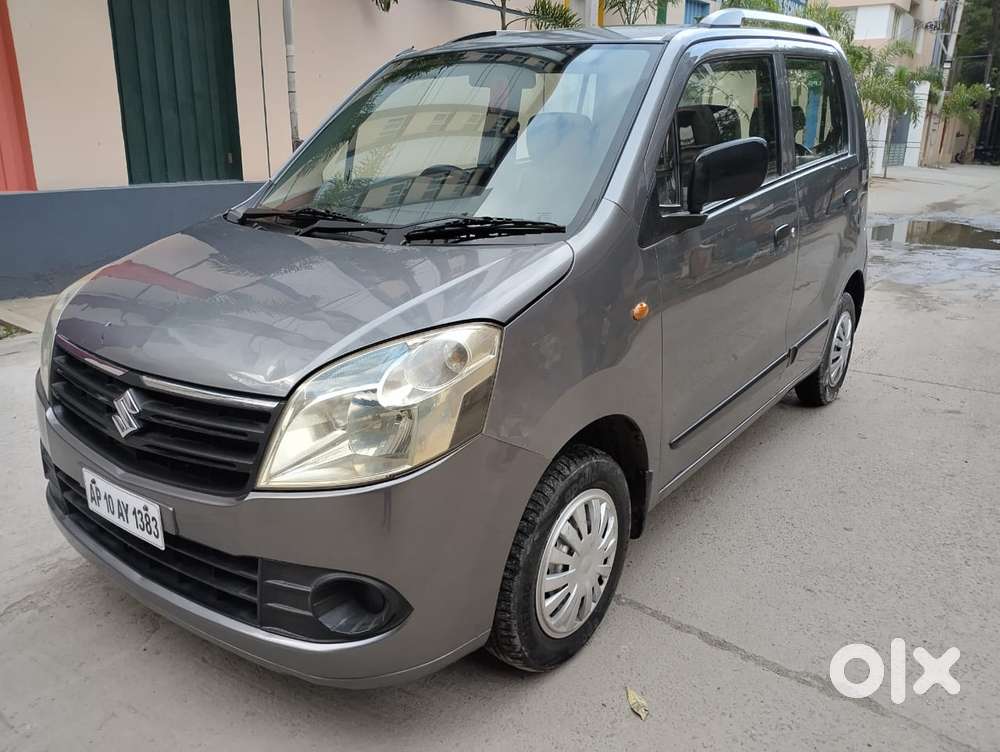 Maruti Suzuki Wagon R Lxi, 2011, Petrol