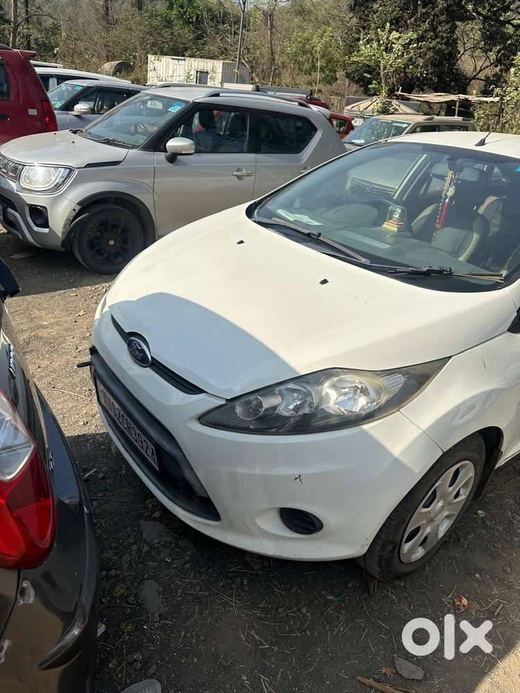 Ford Fiesta Petrol Titanium, 2012, Petrol