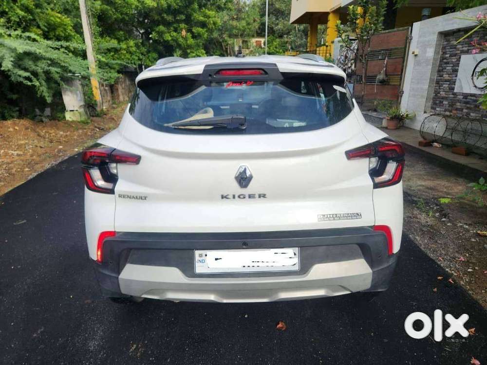 New Renault Kiger Automatic