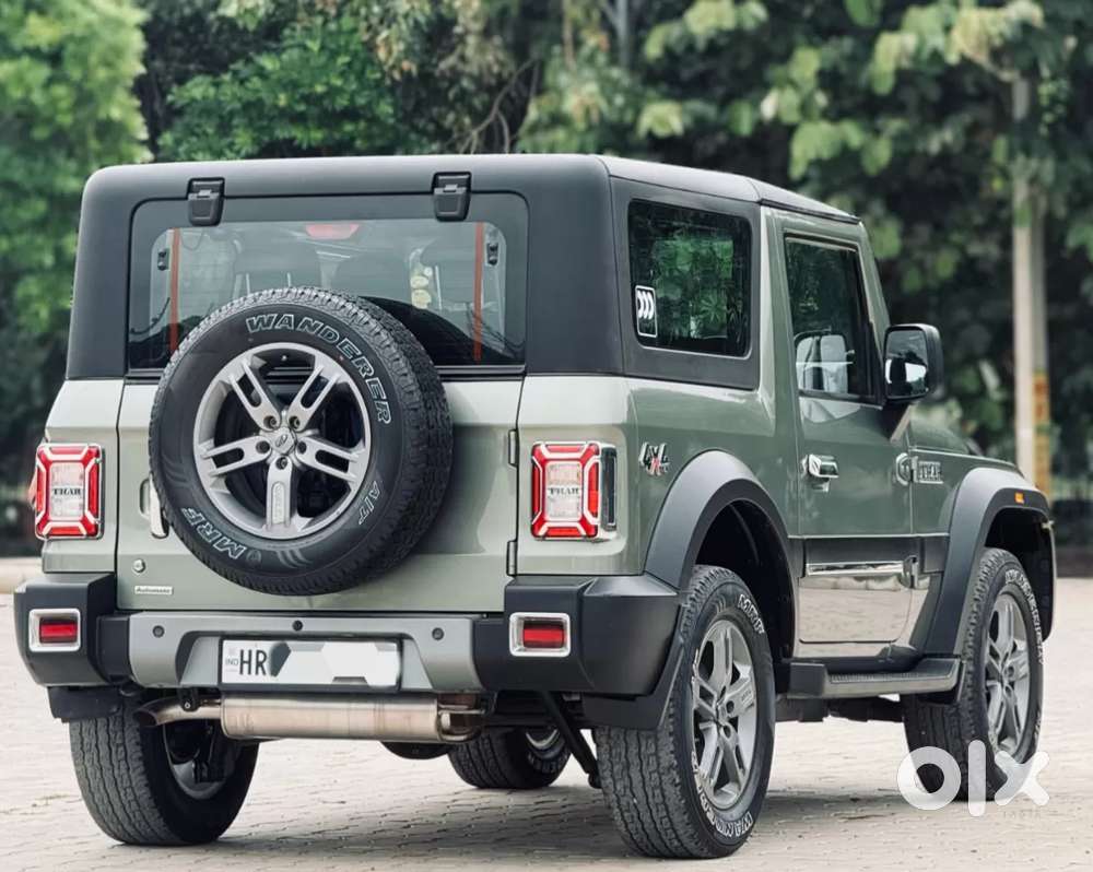 Mahindra Thar Lx Hard Top Petrol At Rwd, 2021, Petrol