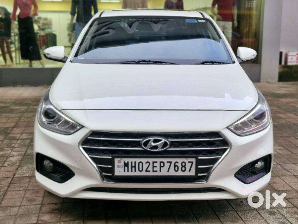 Hyundai Verna 1.6 Sx (o) Vtvt At, 2017, Petrol