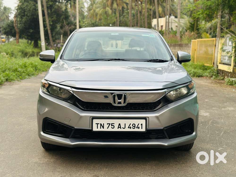 Honda Amaze S Mt I-dtec, 2018, Diesel