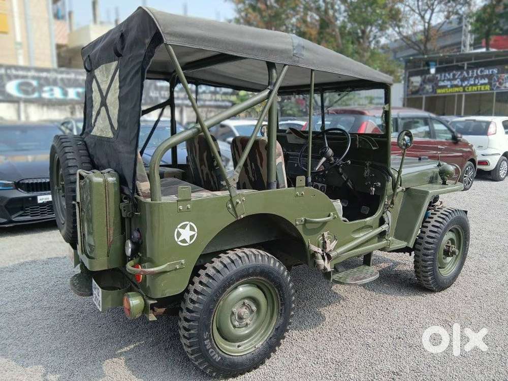 Mahindra Willys Low Bonet, 1960, Diesel