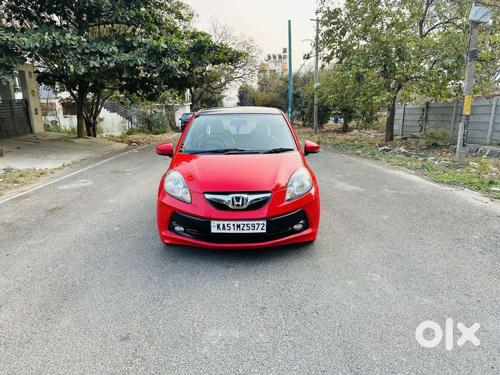 Honda Brio Vx Mt, 2016, Petrol