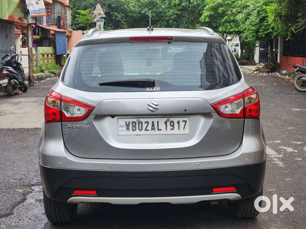 Maruti Suzuki S-cross 1.5 Zeta, 2017, Diesel