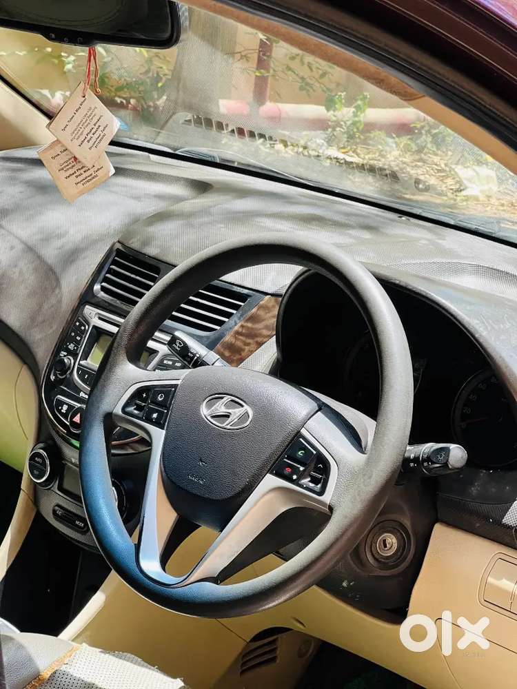 Hyundai Verna 2013 Petrol 115000 Km Driven