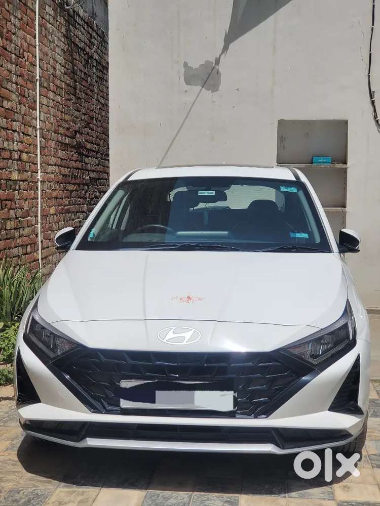 Hyundai New I20 2025 Petrol 8500 Km Driven