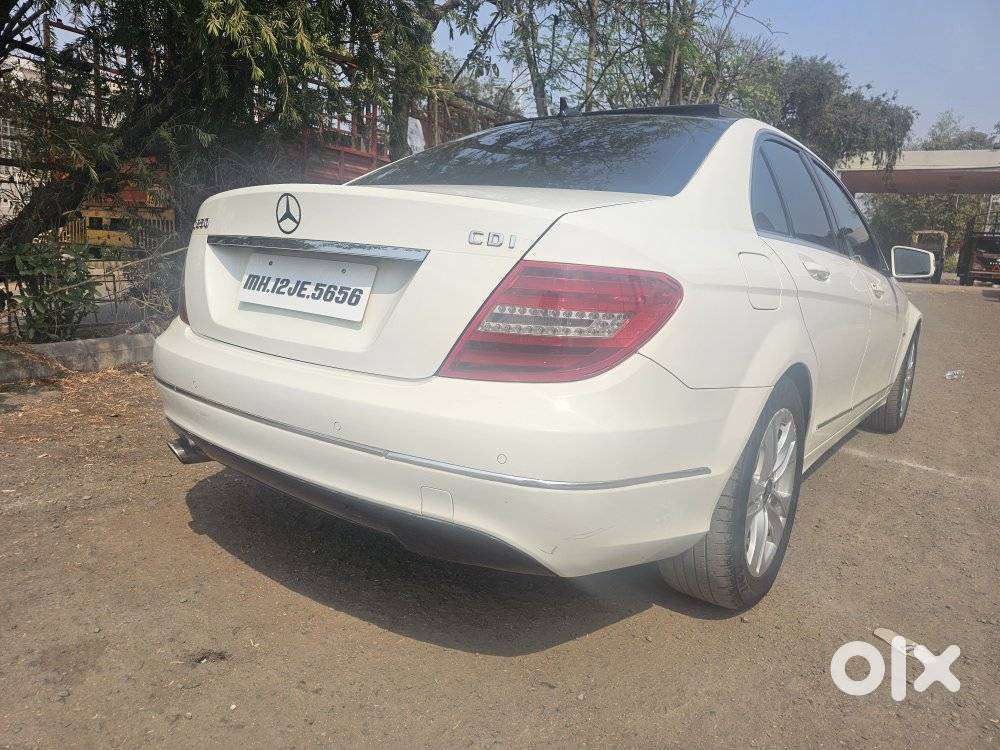 Mercedes-benz C-class 2.1 C250 Cdi At Avantgarde, 2012, Diesel