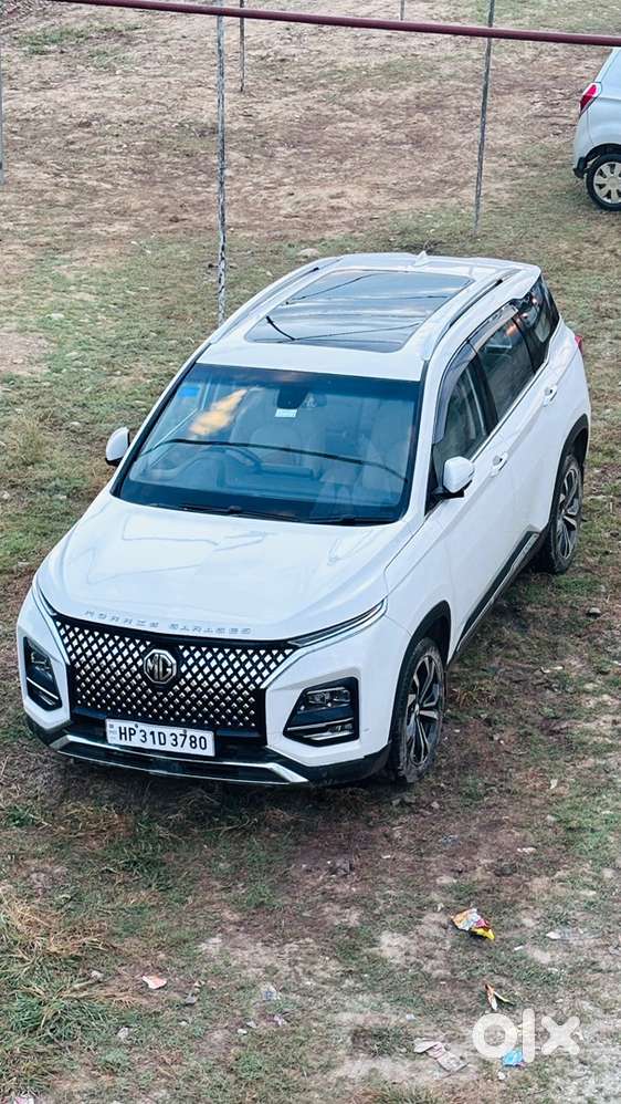 Mg Hector Petrol 2023 Sharp