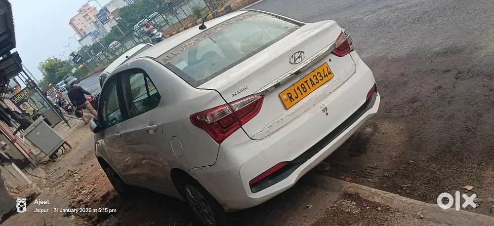 Hyundai Xcent 2018 Diesel