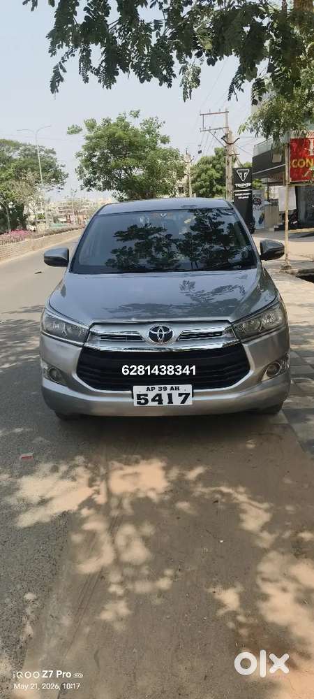 Toyota Innova Crysta 2019 Diesel 165500 Km Driven
