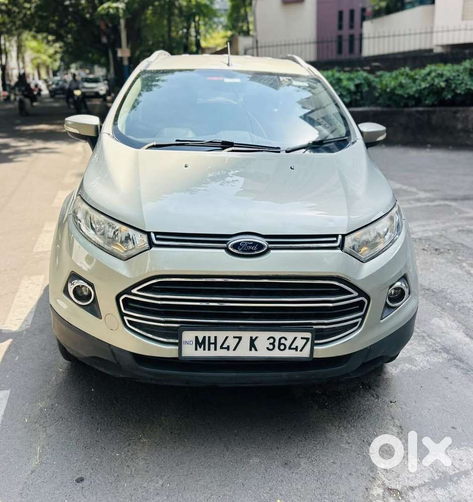 Ford Ecosport [ ] 1.5 Tdci Titanium (o), 2016, Diesel