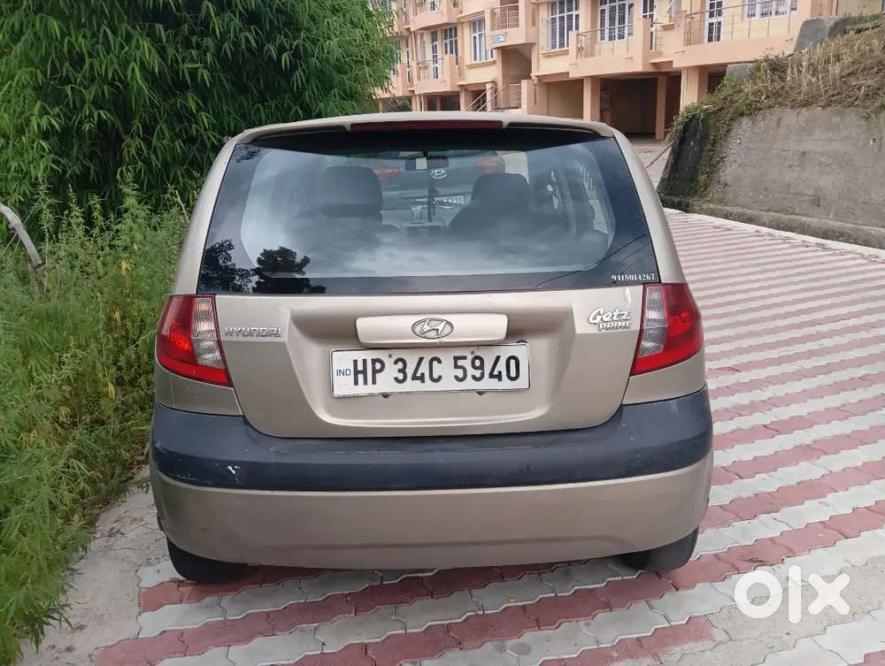 Hyundai Getz Prime 2010 Petrol 118500 Km Driven