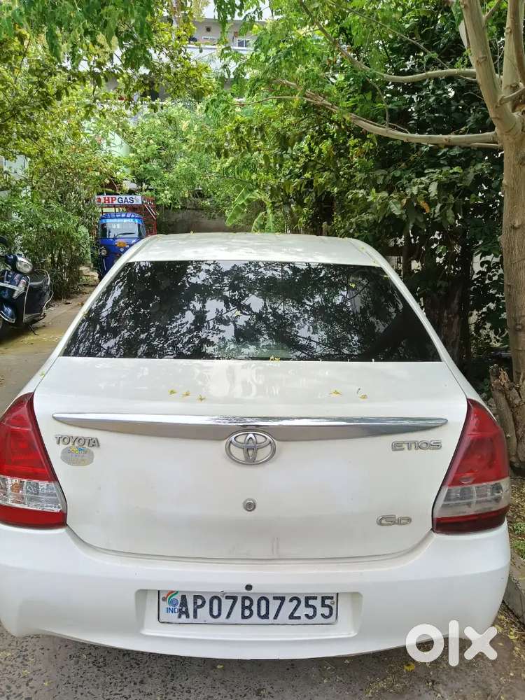 Toyota Etios 2013 Diesel 2nd