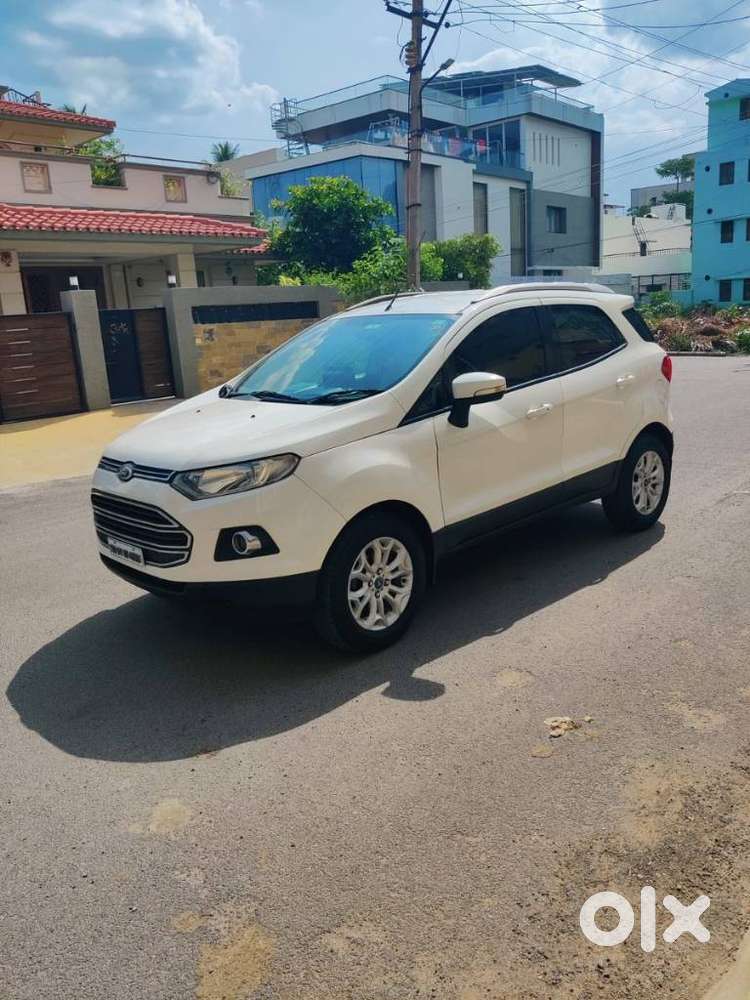 Ford Ecosport 1.5 Diesel Titanium, 2017, Diesel