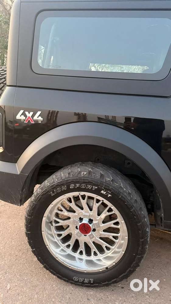 Mahindra Thar Modified
