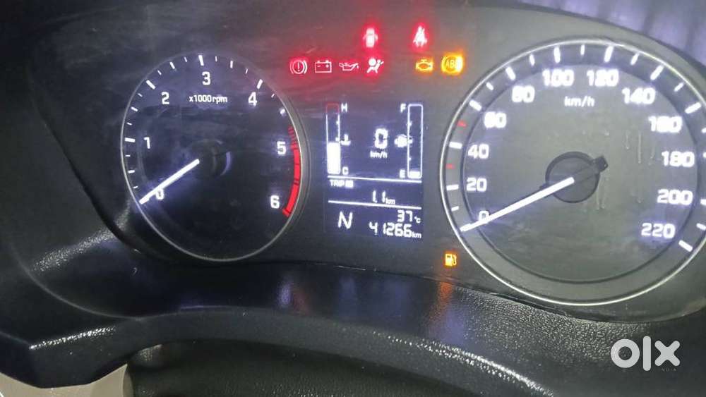 Hyundai Creta 1.6 Sx Automatic, 2016, Diesel