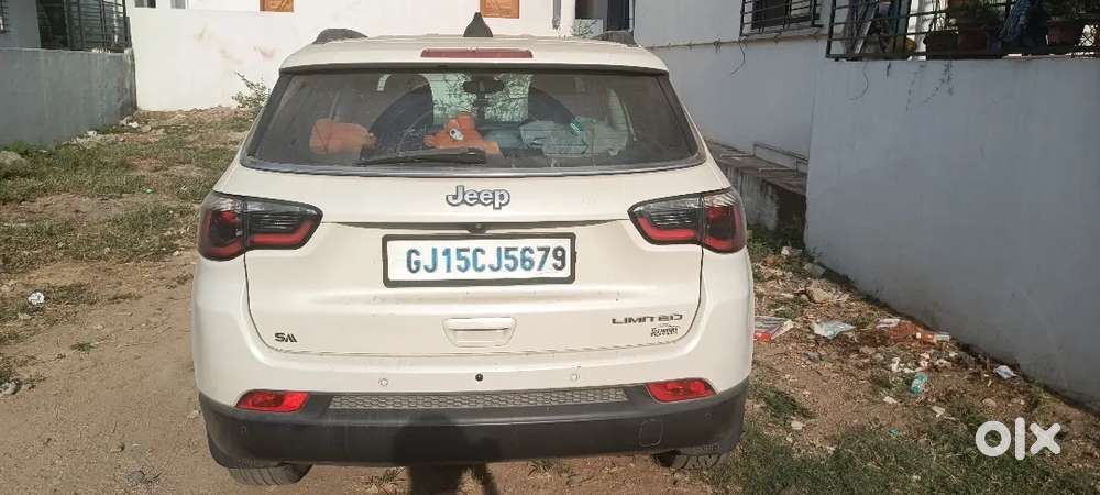 Jeep Compass 2018 Petrol 87000 Km Driven Well Maintained