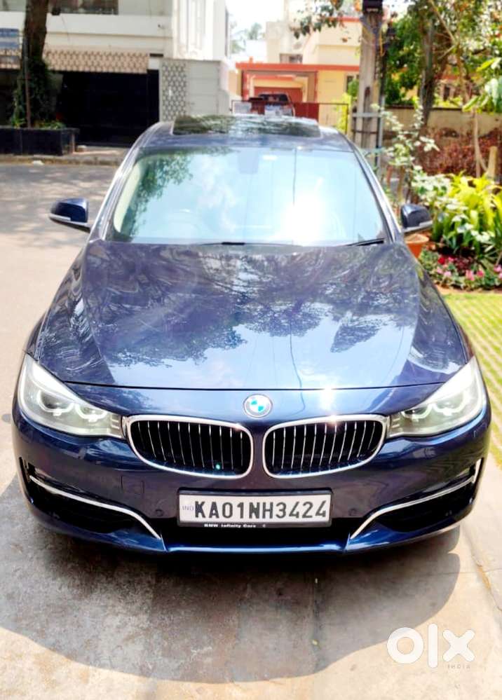 Bmw 3 Series Gt 320d Sport Line, 2015, Diesel