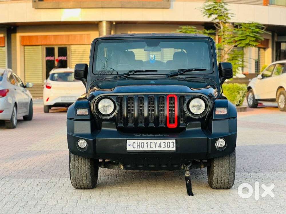 Mahindra Thar Lx Hard Top Petrol Mt 4wd, 2024, Petrol