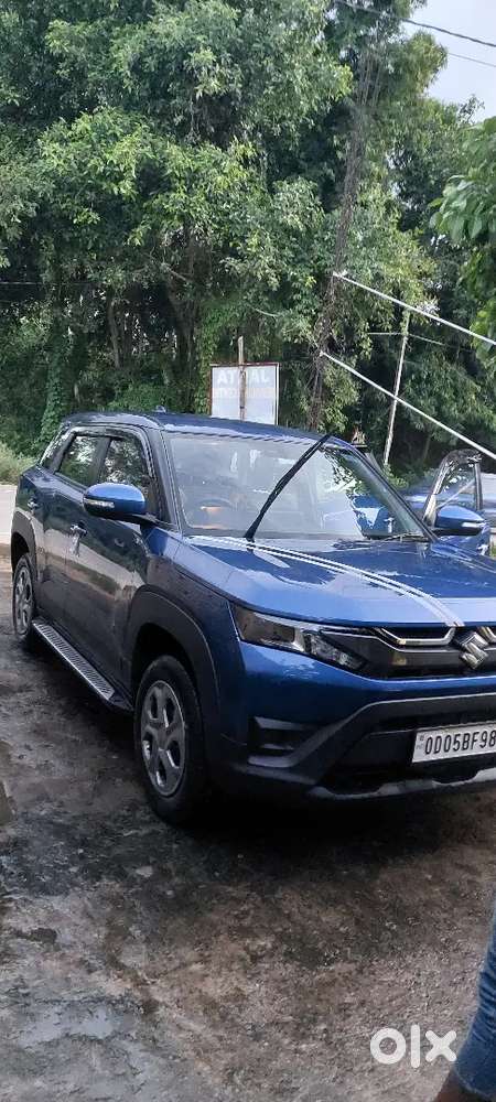 Brezza Maruti Suzuki Brezza 2023 Hybrid Petrol Manual