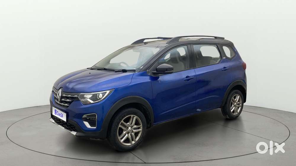 Renault Triber 1.0 Rxz Amt Dual Tone, 2021, Petrol