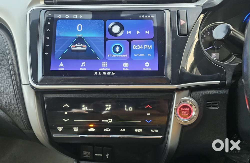 Honda City 1.5 Zx Cvt I-vtec, 2019, Petrol