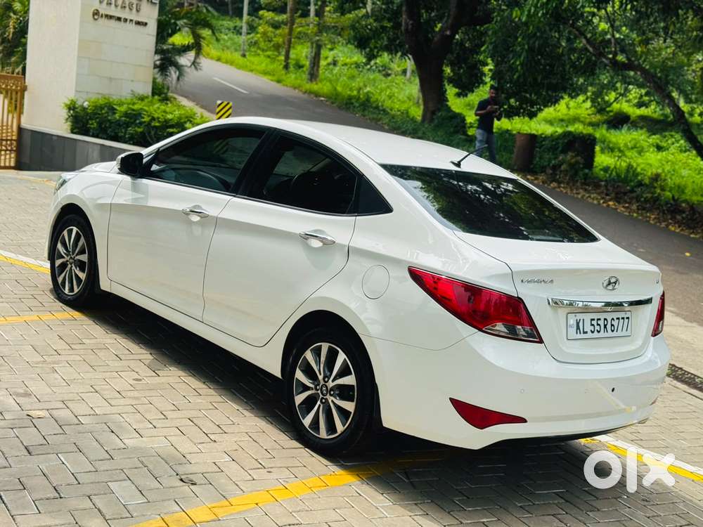 Hyundai Verna, 2015, Petrol